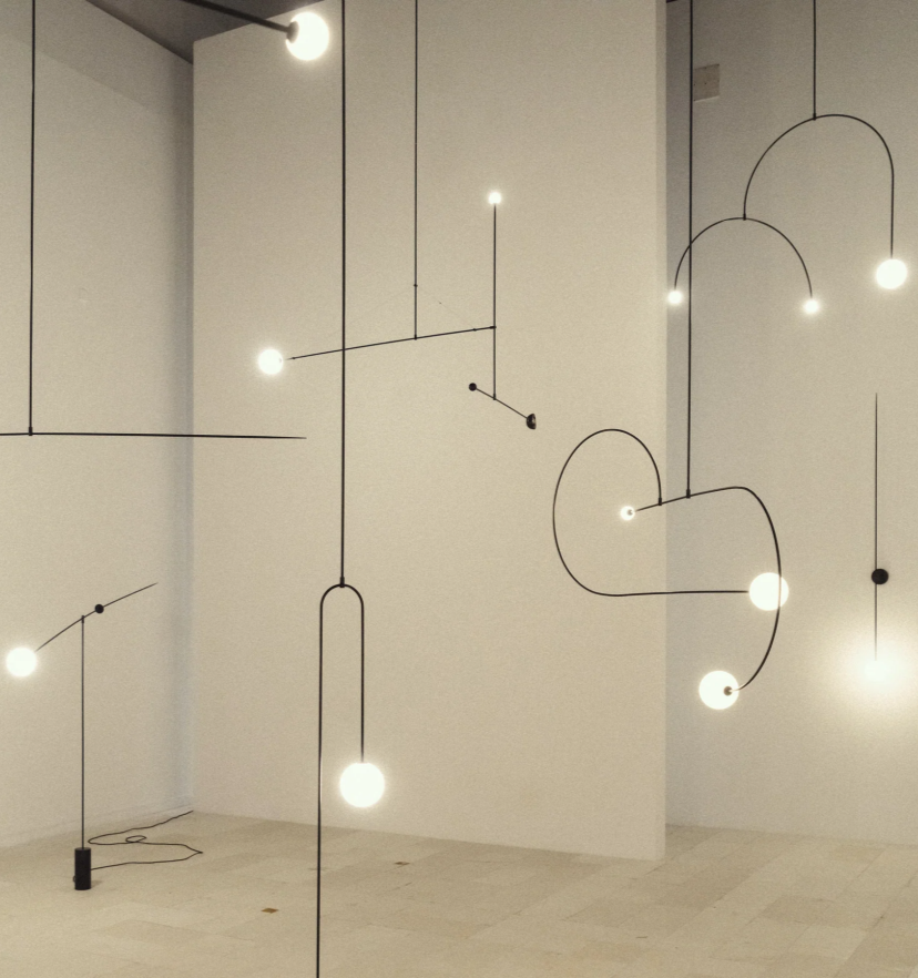 Mobile Chandelier - Yiarolight