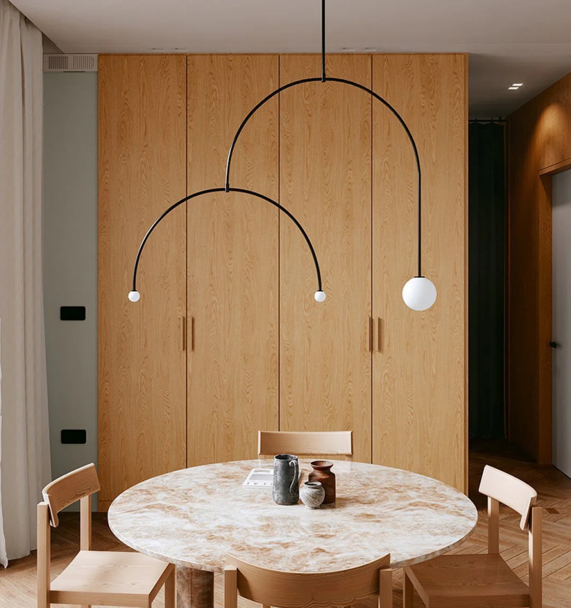 Mobile Chandelier - Yiarolight