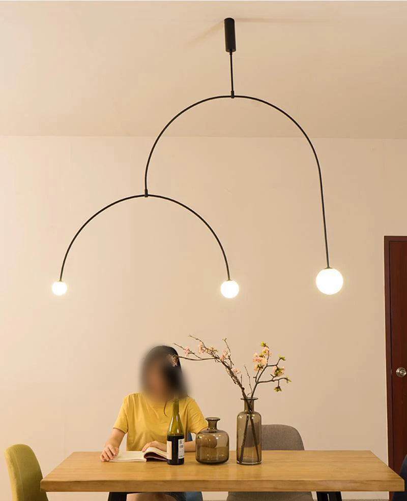 Mobile Chandelier - Yiarolight