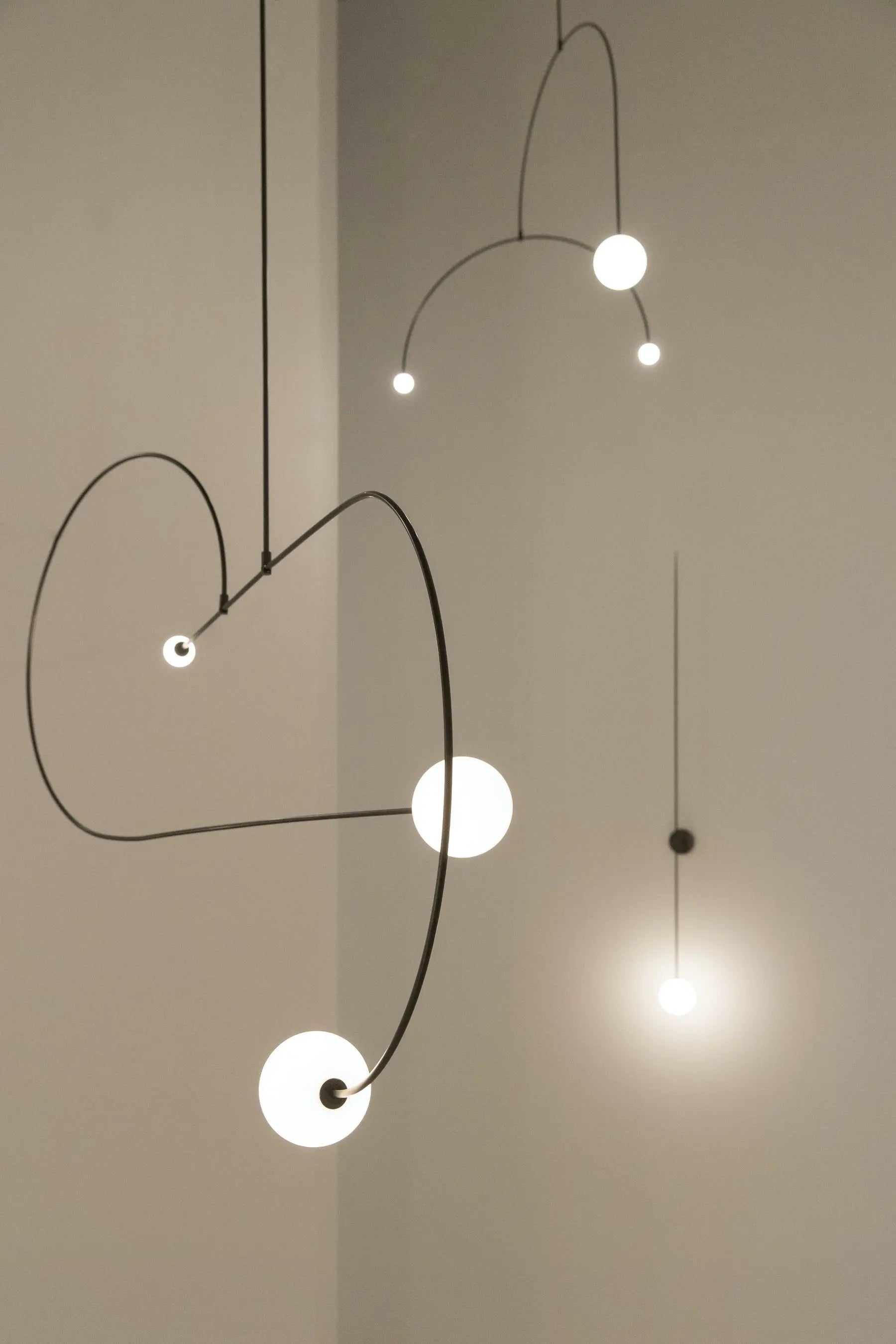 Mobile Chandelier - Yiarolight