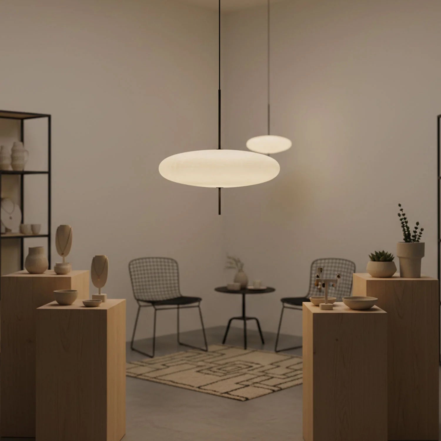 Model 2065 Pendant Lamp - Yiarolight