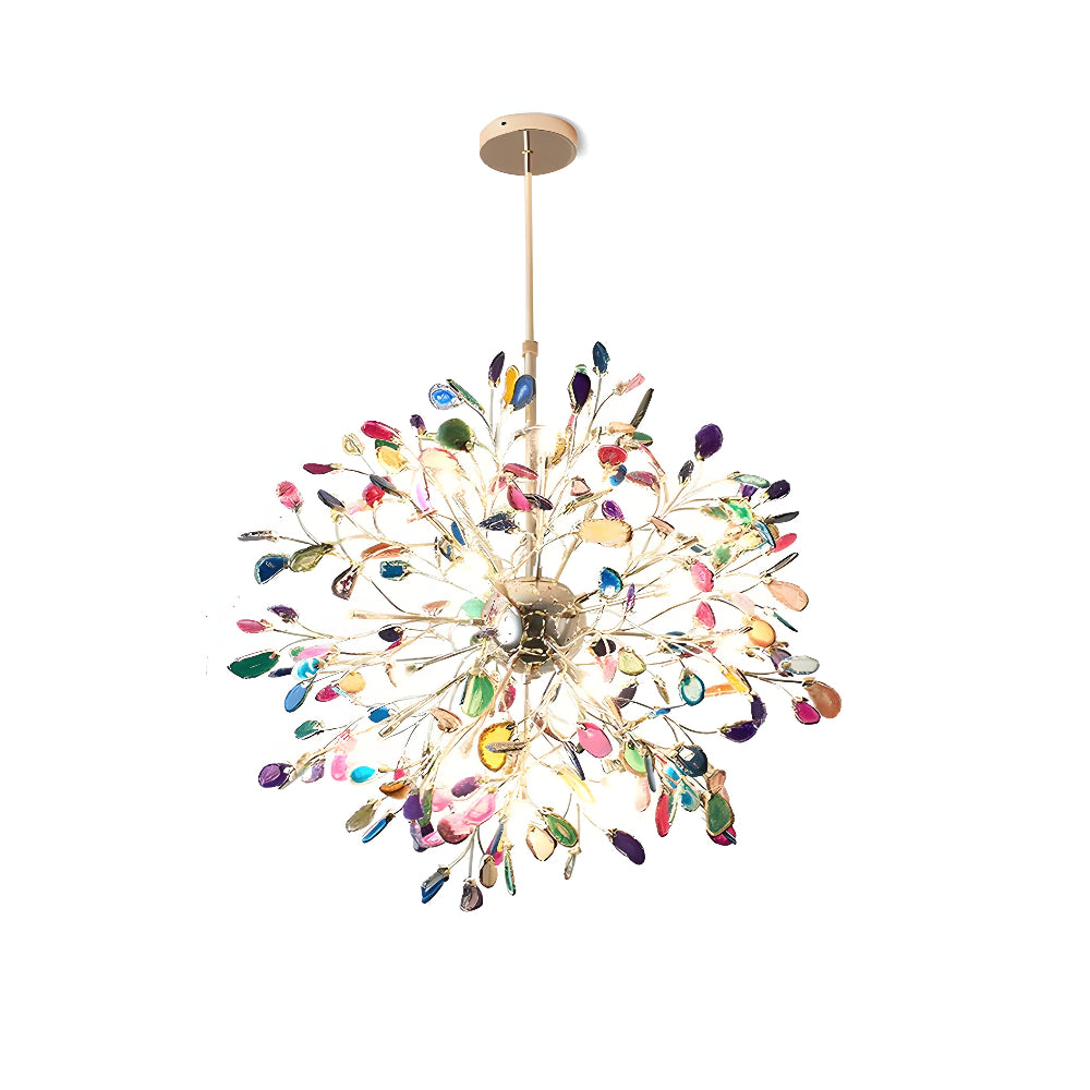 Agate Flake Chandelier - Yiarolight