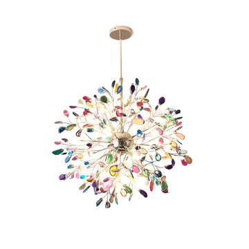 Agate Flake Chandelier - Yiarolight