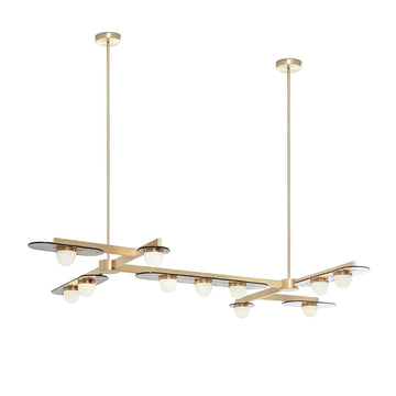 Modulo Horizontal Chandelier