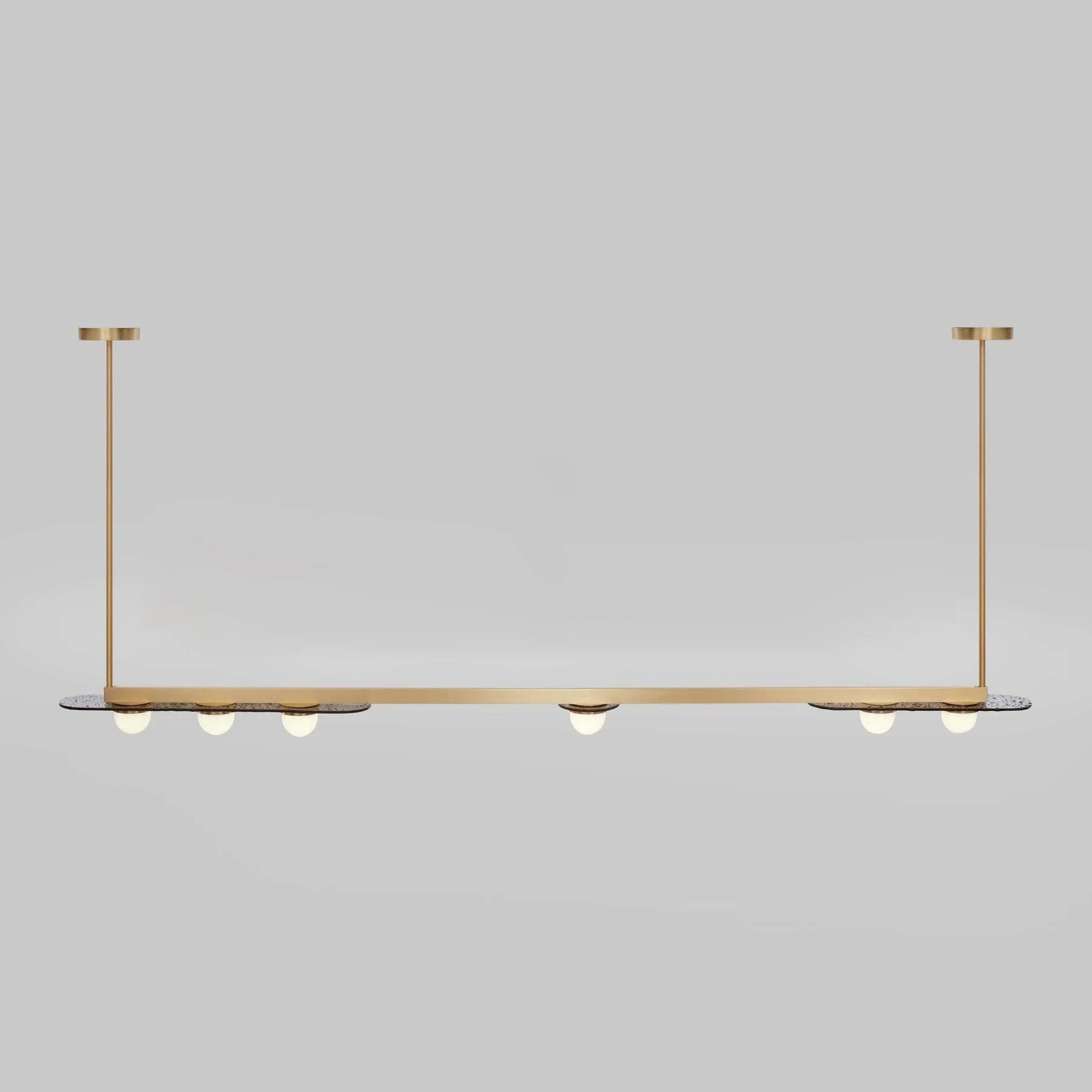 Modulo Horizontal Chandelier