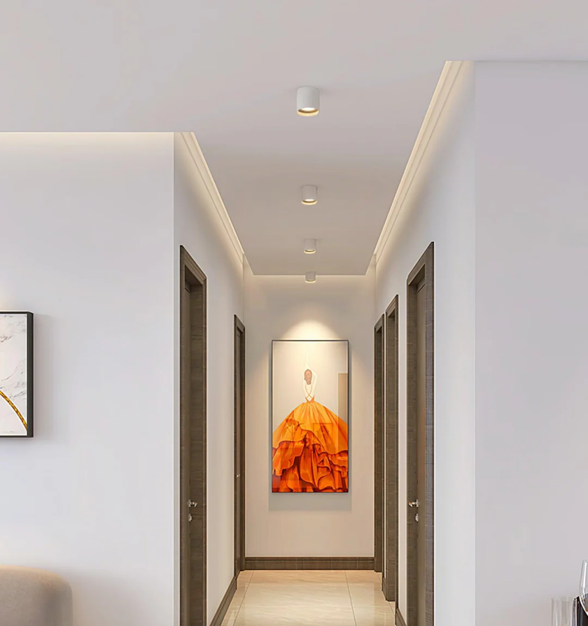 Modupoint Ceiling Light - Yiarolight