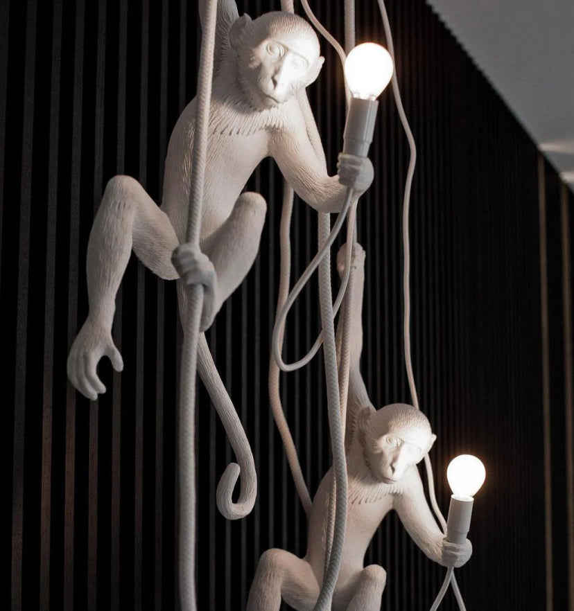 Monkey Pendnant Lamp - Yiarolight