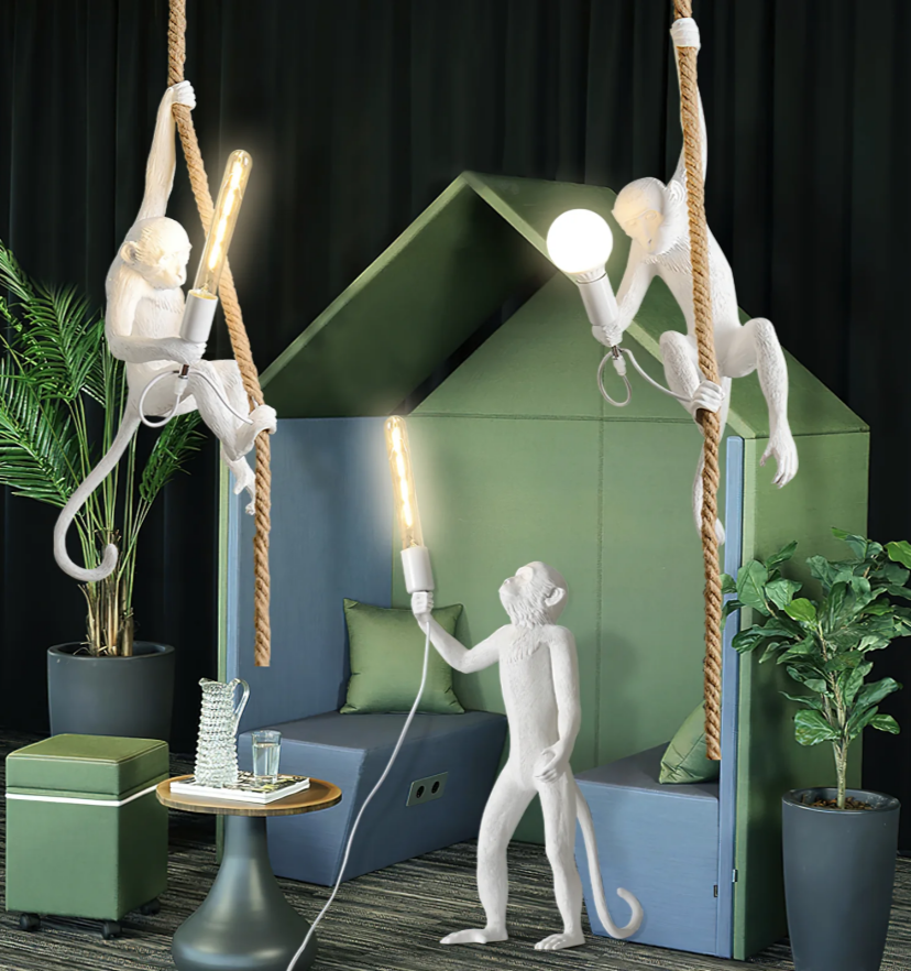 Monkey Pendnant Lamp - Yiarolight