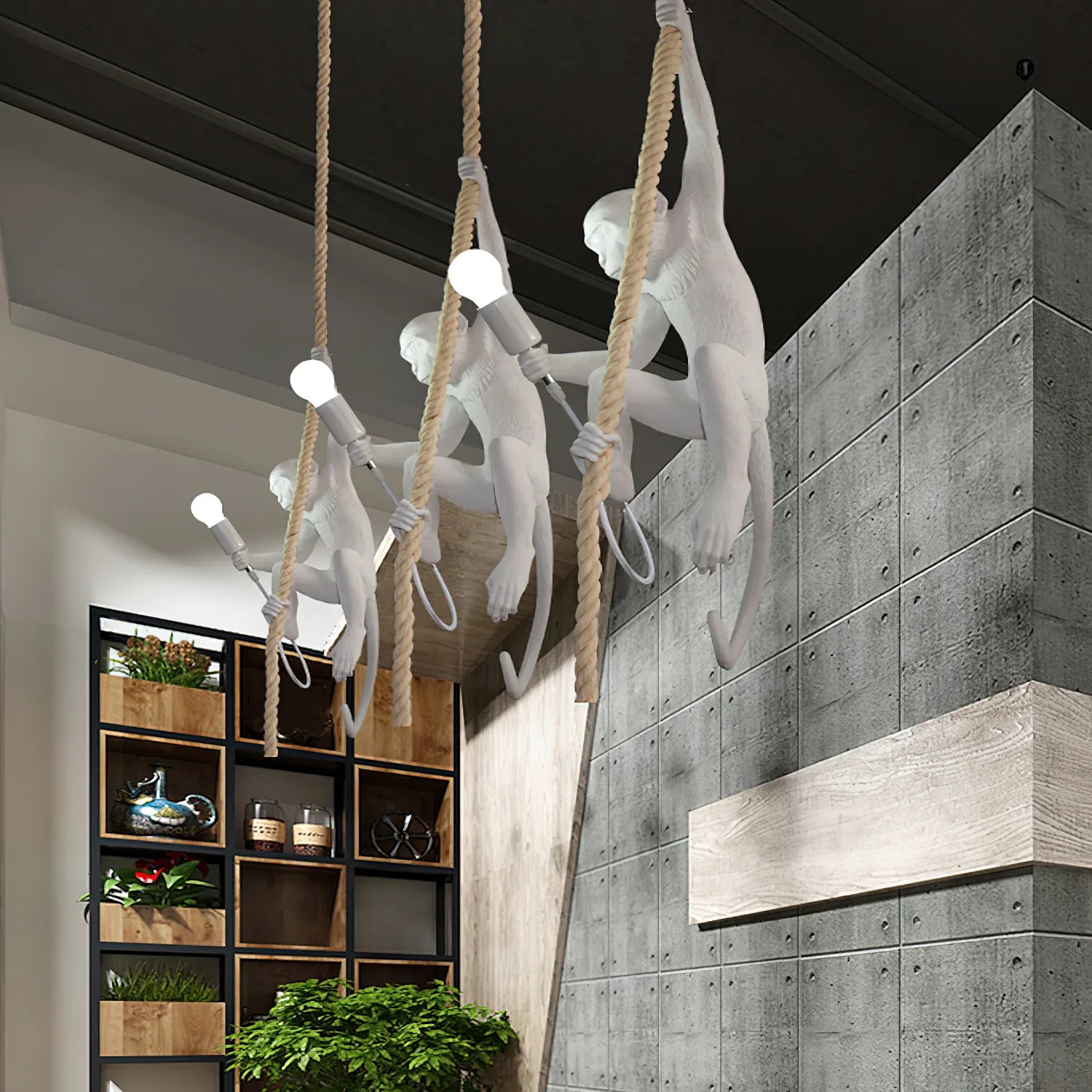 Monkey Pendnant Lamp - Yiarolight