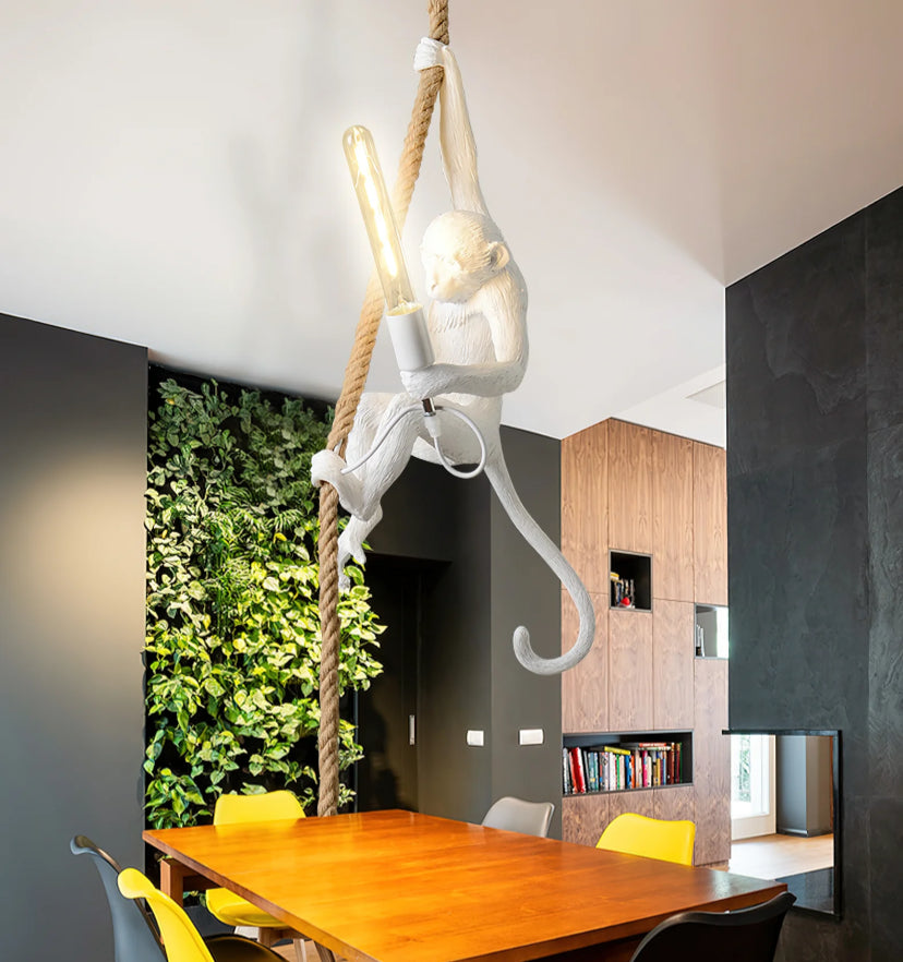 Monkey Pendnant Lamp - Yiarolight