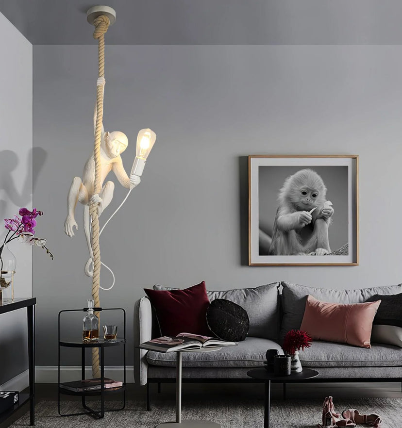 Monkey Pendnant Lamp - Yiarolight