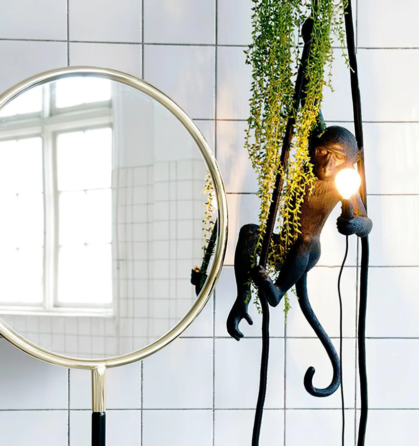 Monkey Pendnant Lamp - Yiarolight