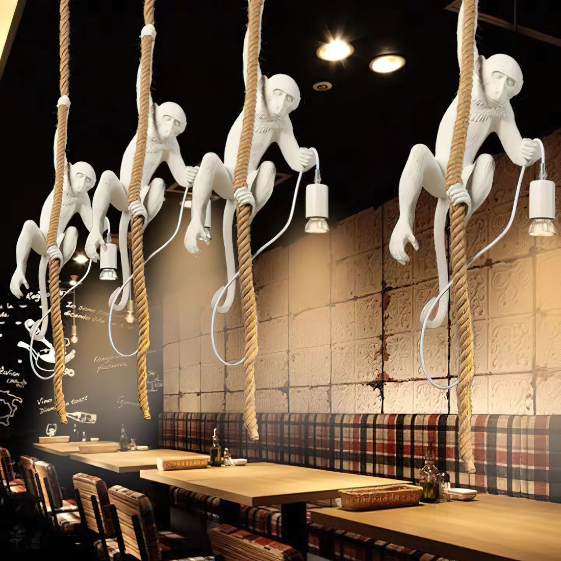 Monkey Pendnant Lamp - Yiarolight