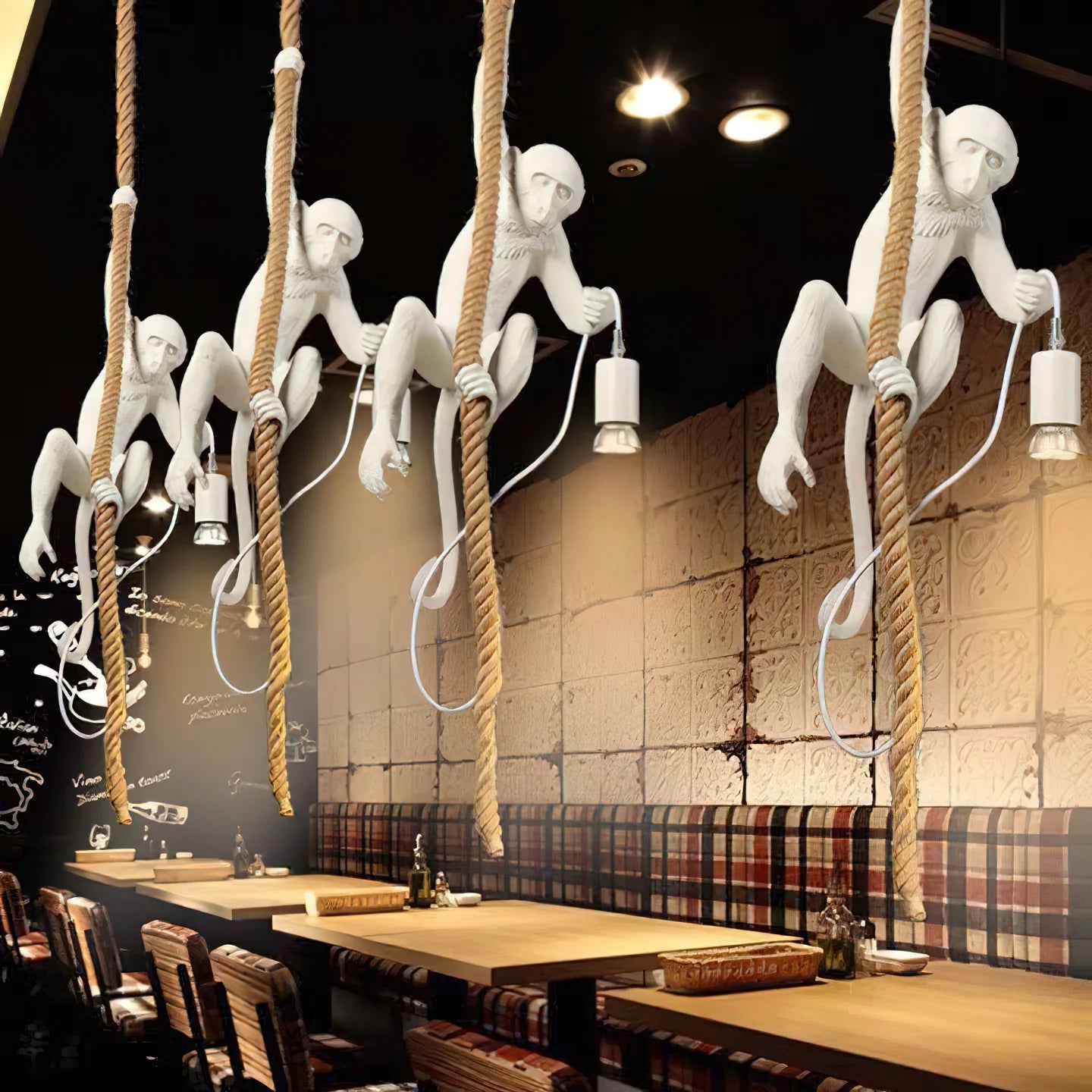 Monkey Pendnant Lamp - Yiarolight