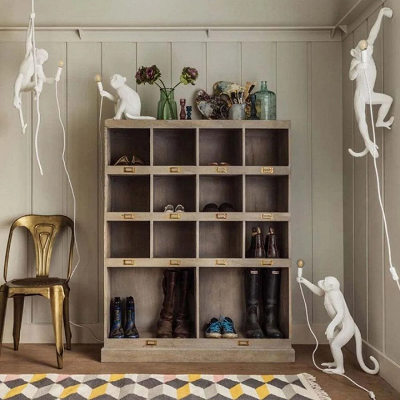 Monkey Pendnant Lamp - Yiarolight