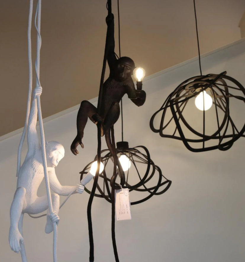 Monkey Pendnant Lamp - Yiarolight