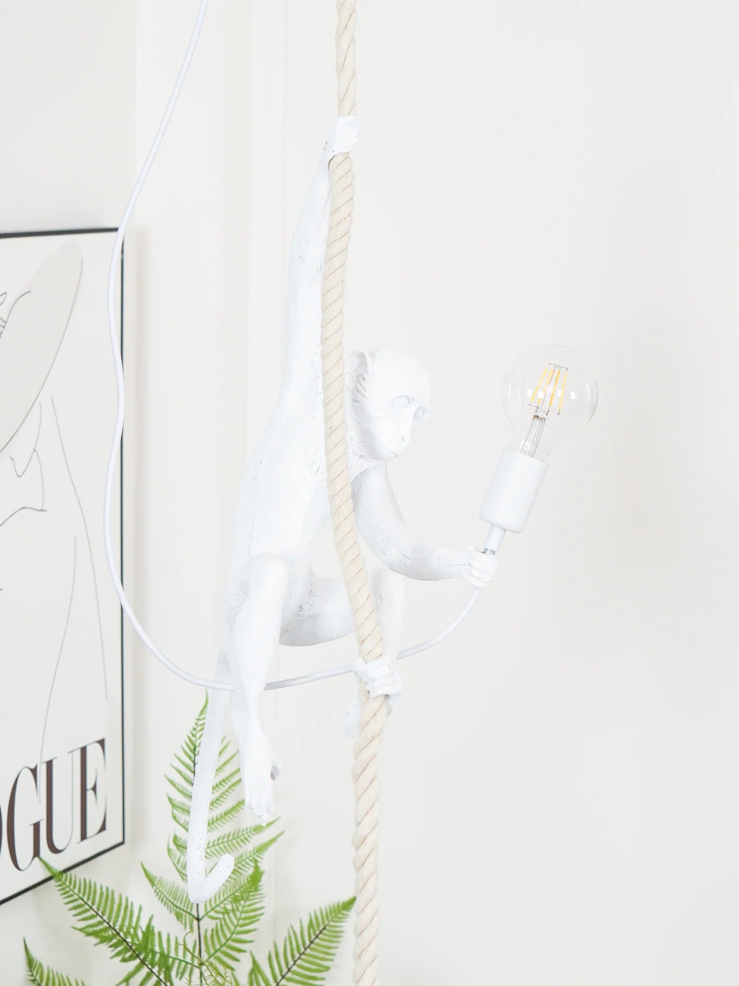 Monkey Pendnant Lamp - Yiarolight