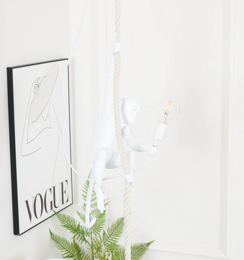 Monkey Pendnant Lamp - Yiarolight