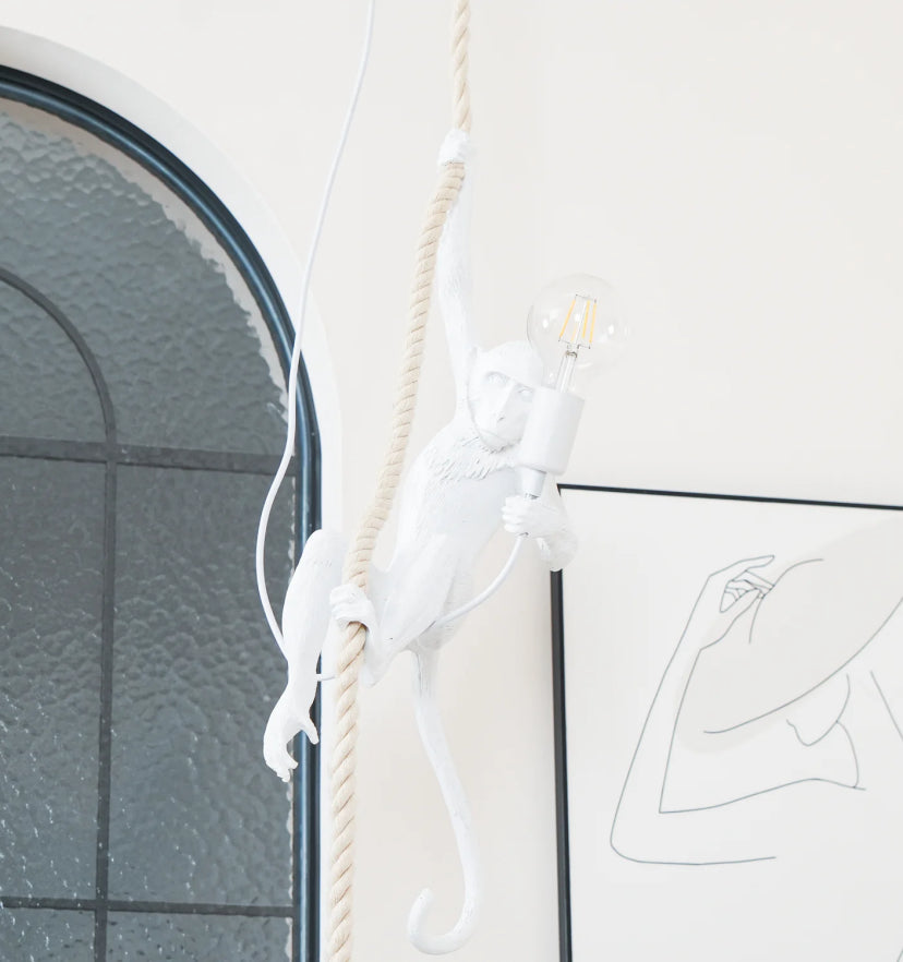 Monkey Pendnant Lamp - Yiarolight