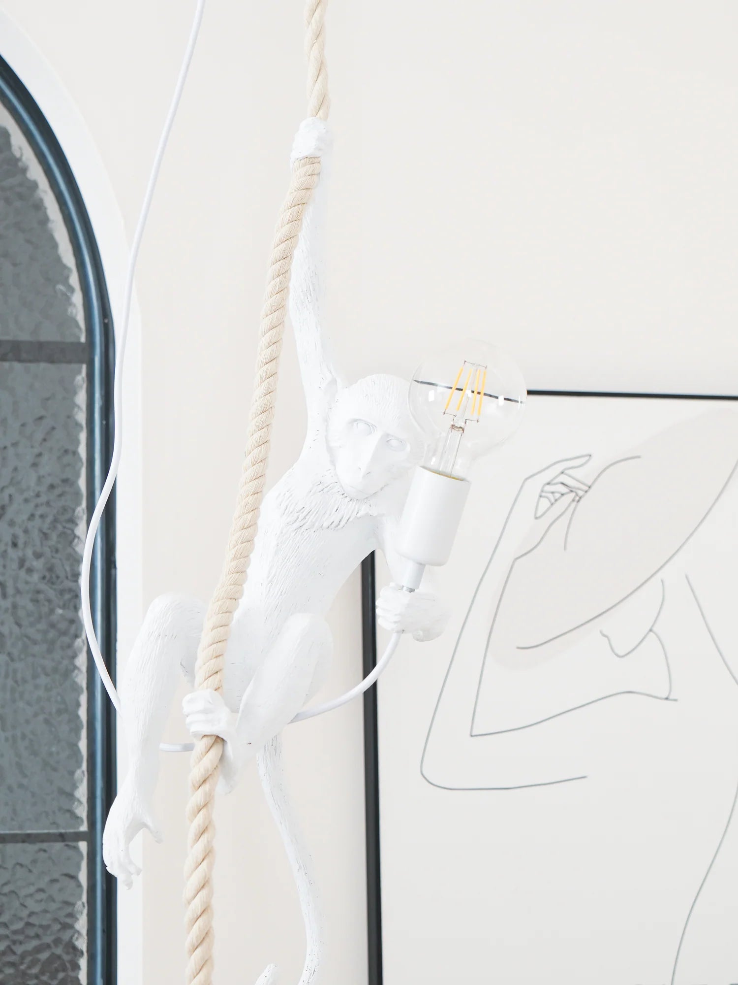 Monkey Pendnant Lamp - Yiarolight