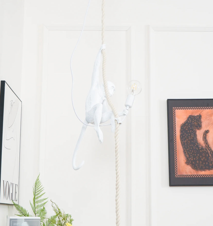 Monkey Pendnant Lamp - Yiarolight