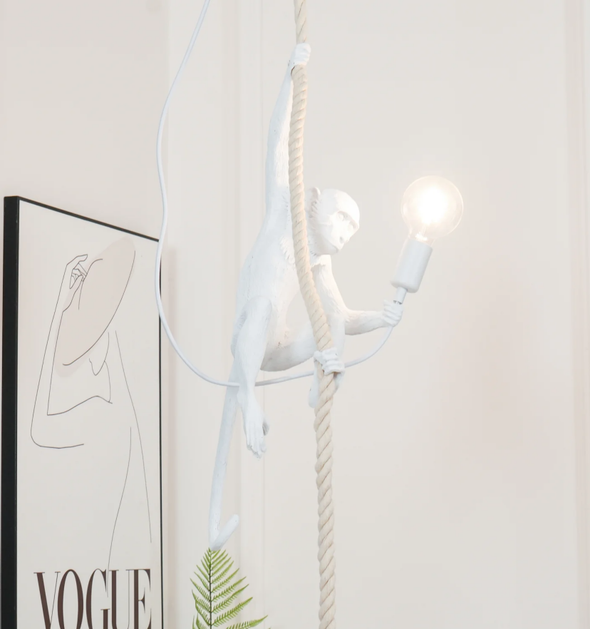 Monkey Pendnant Lamp - Yiarolight