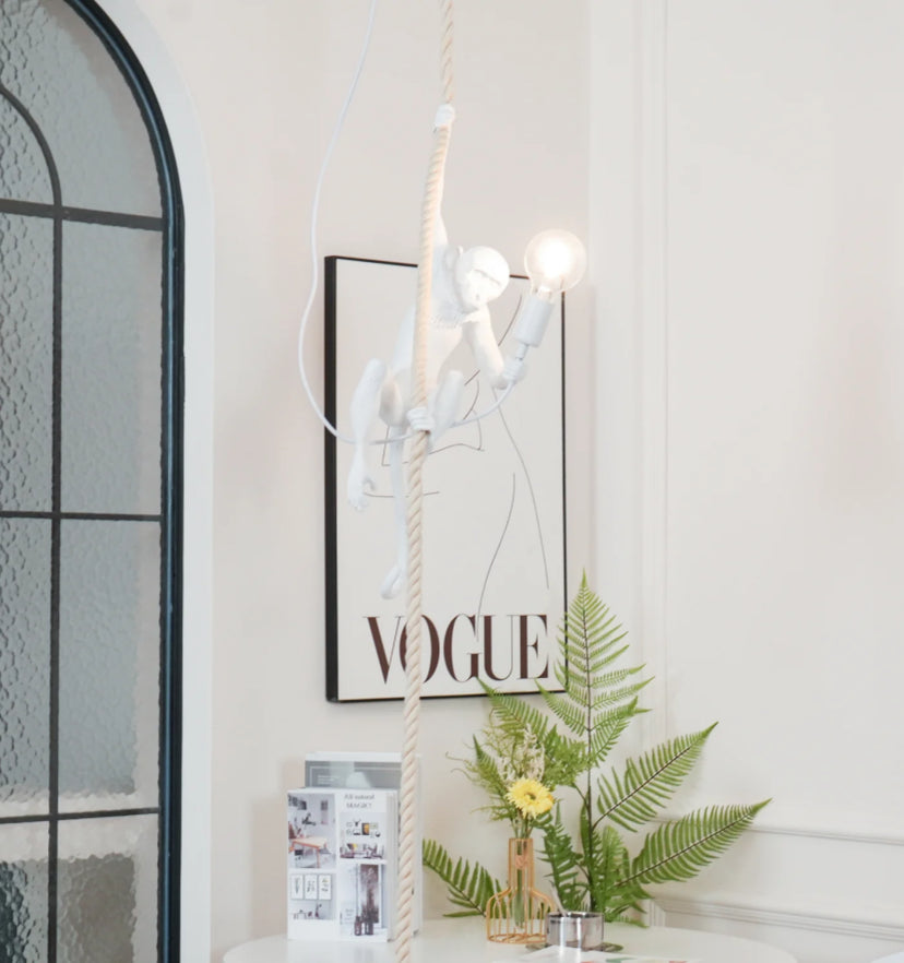 Monkey Pendnant Lamp - Yiarolight