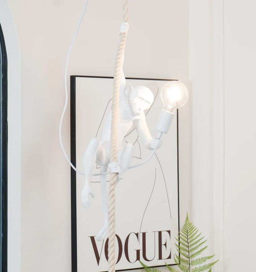 Monkey Pendnant Lamp - Yiarolight