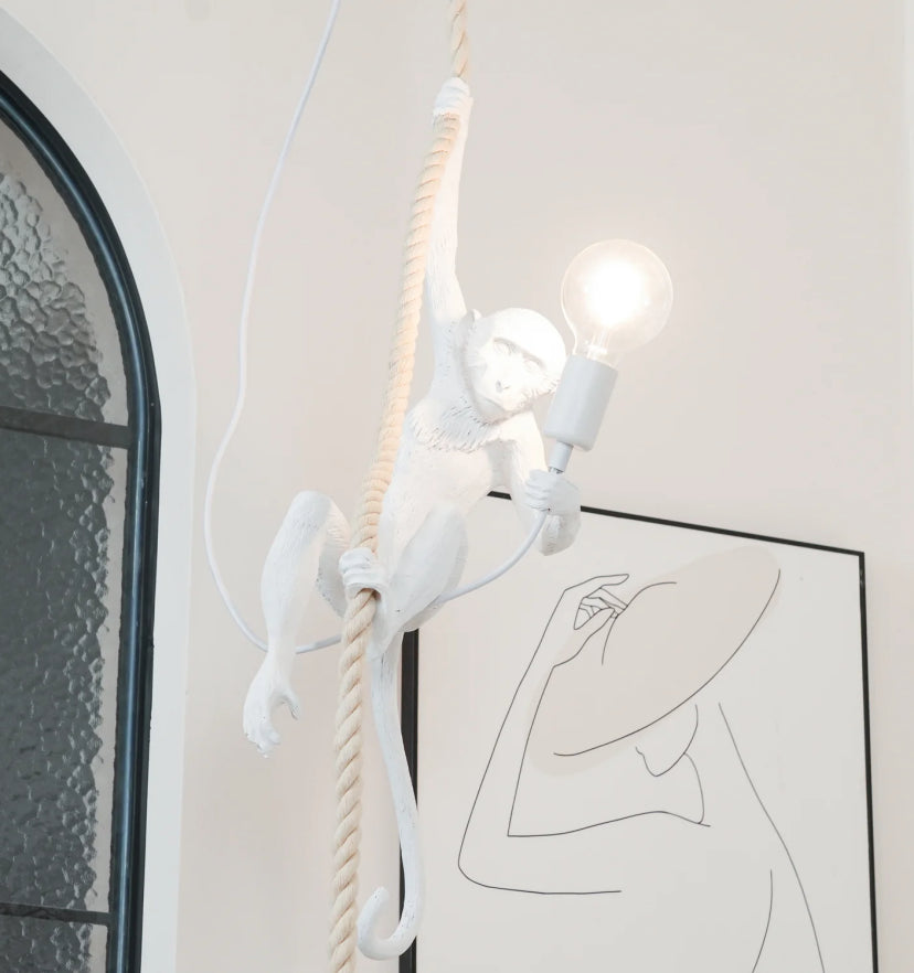Monkey Pendnant Lamp - Yiarolight