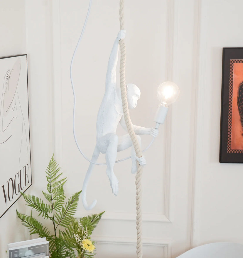 Monkey Pendnant Lamp - Yiarolight
