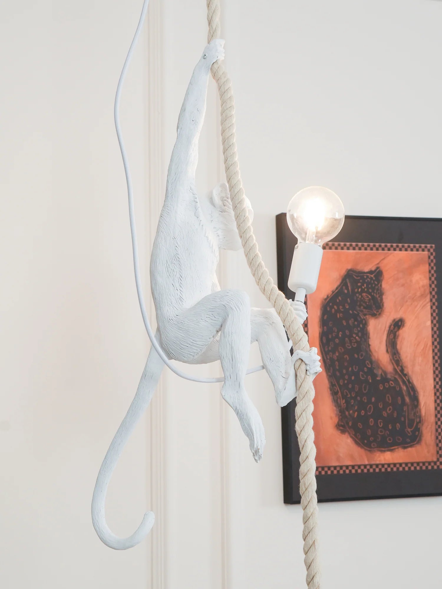 Monkey Pendnant Lamp - Yiarolight
