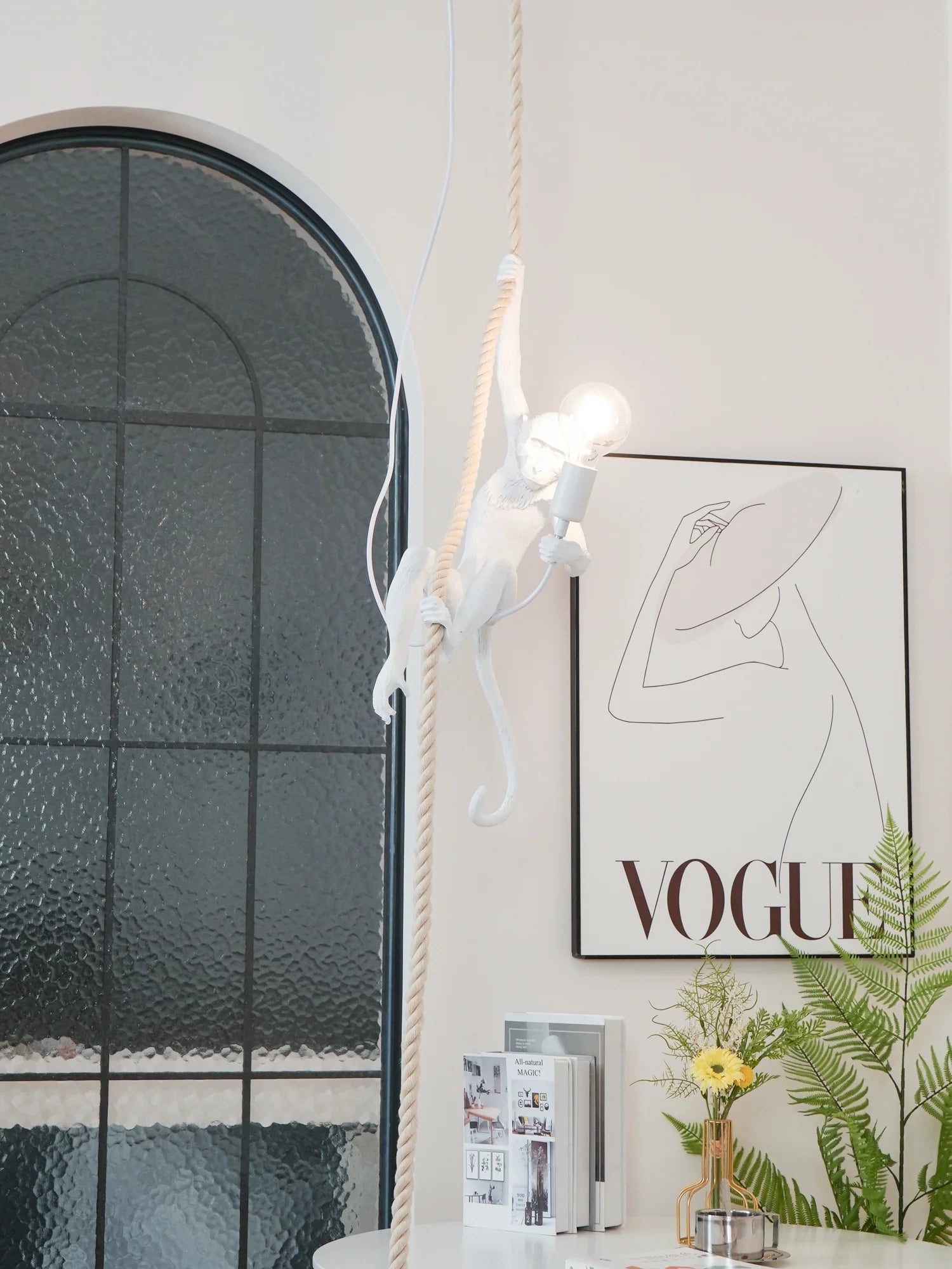 Monkey Pendnant Lamp - Yiarolight