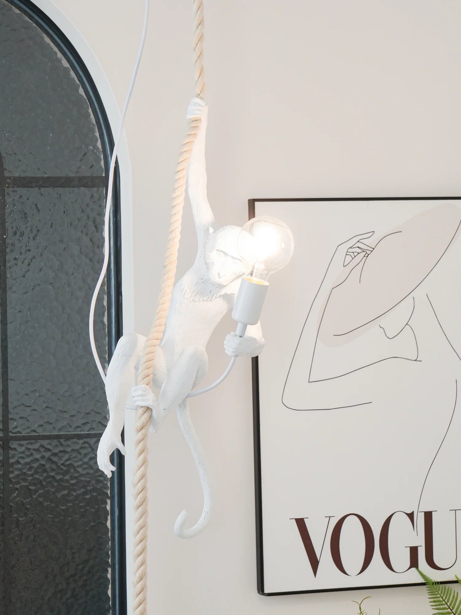 Monkey Pendnant Lamp - Yiarolight
