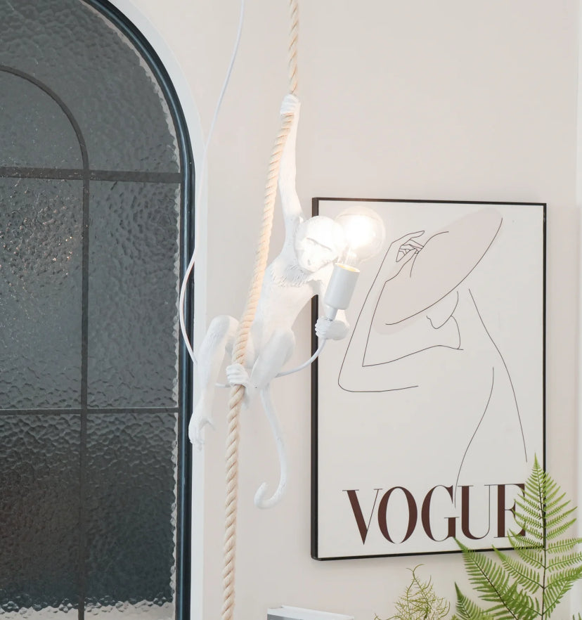 Monkey Pendnant Lamp - Yiarolight