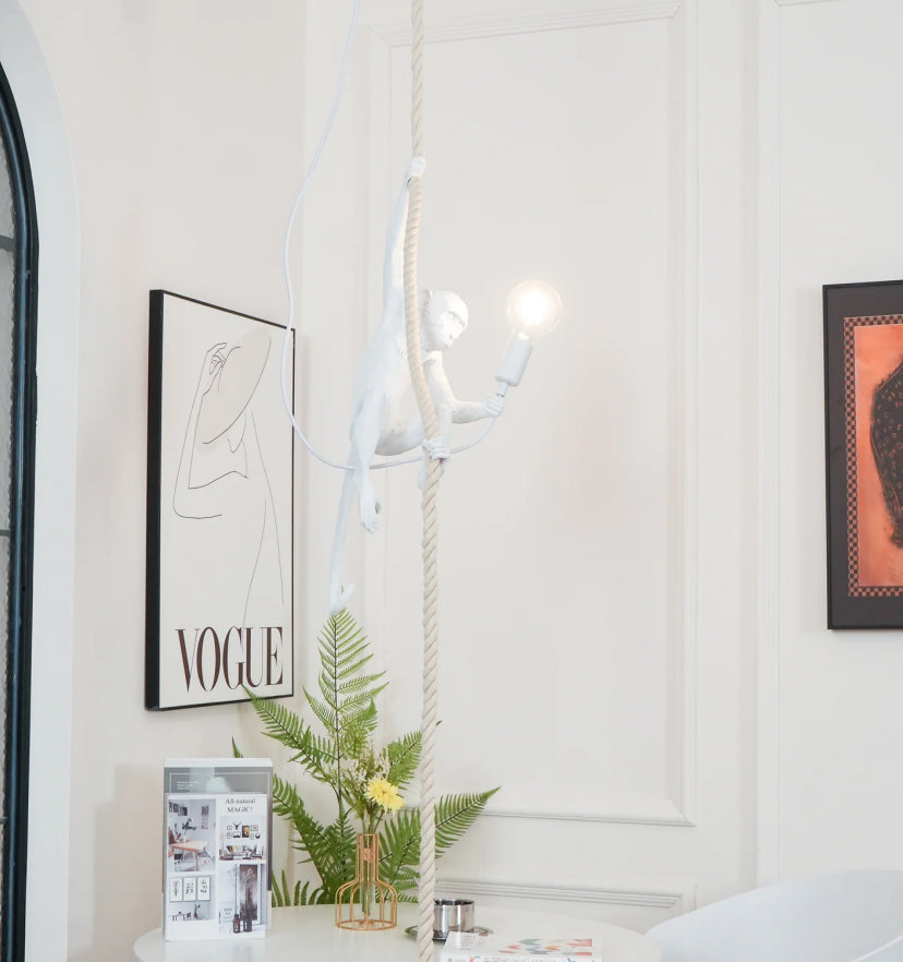 Monkey Pendnant Lamp - Yiarolight