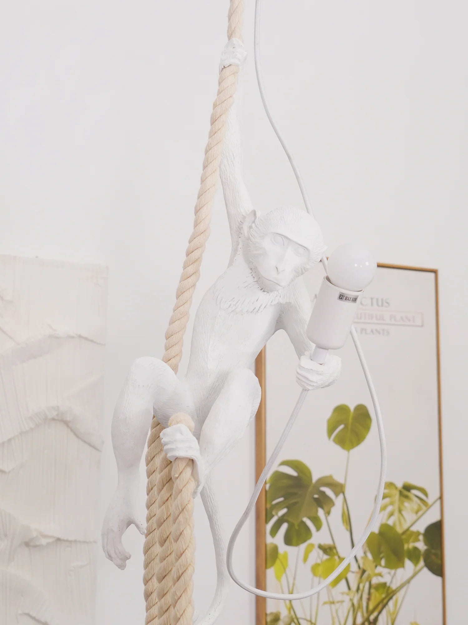 Monkey Pendnant Lamp - Yiarolight