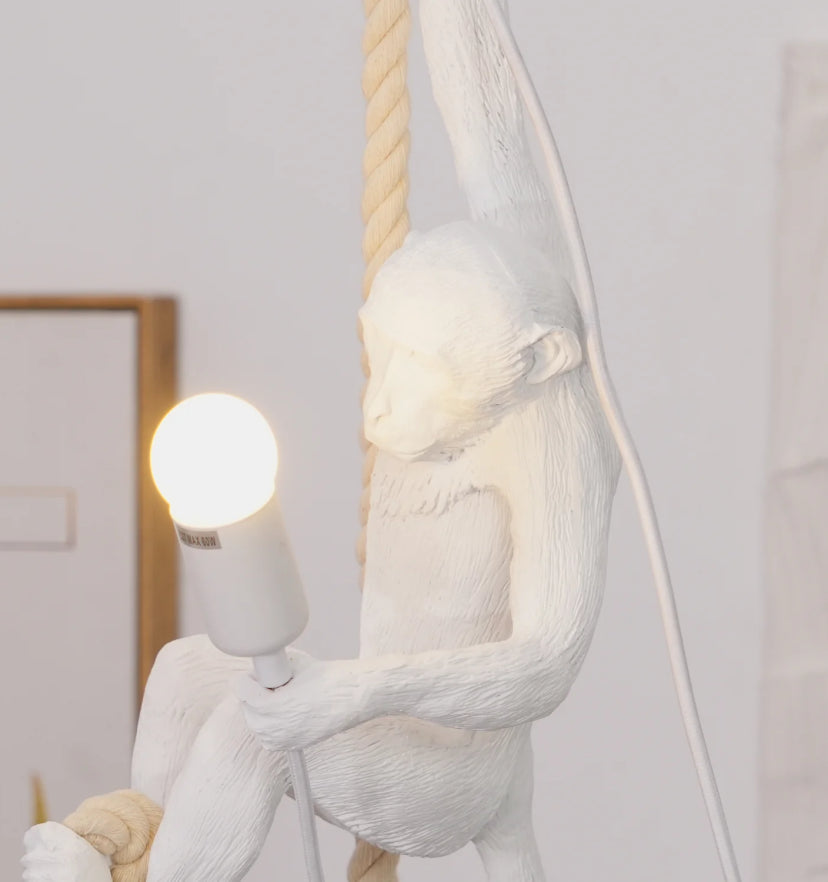 Monkey Pendnant Lamp - Yiarolight