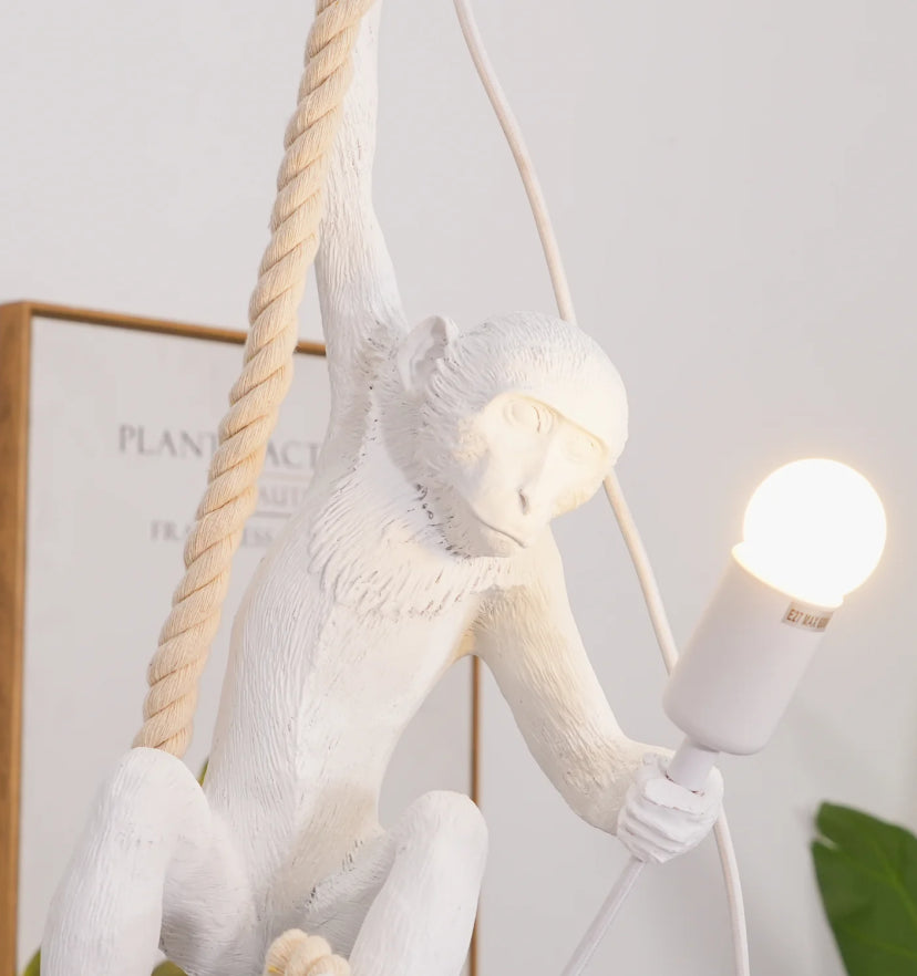 Monkey Pendnant Lamp - Yiarolight