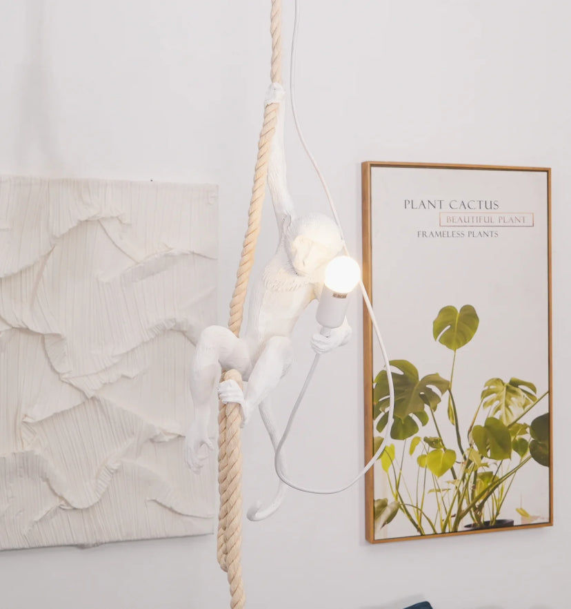 Monkey Pendnant Lamp - Yiarolight