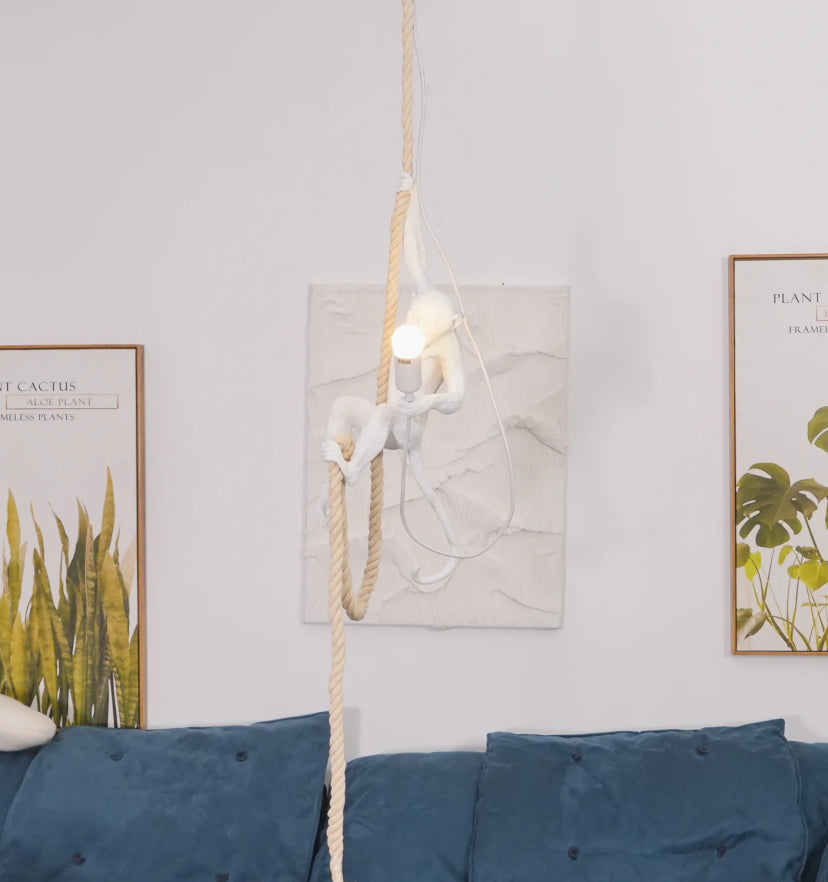 Monkey Pendnant Lamp - Yiarolight