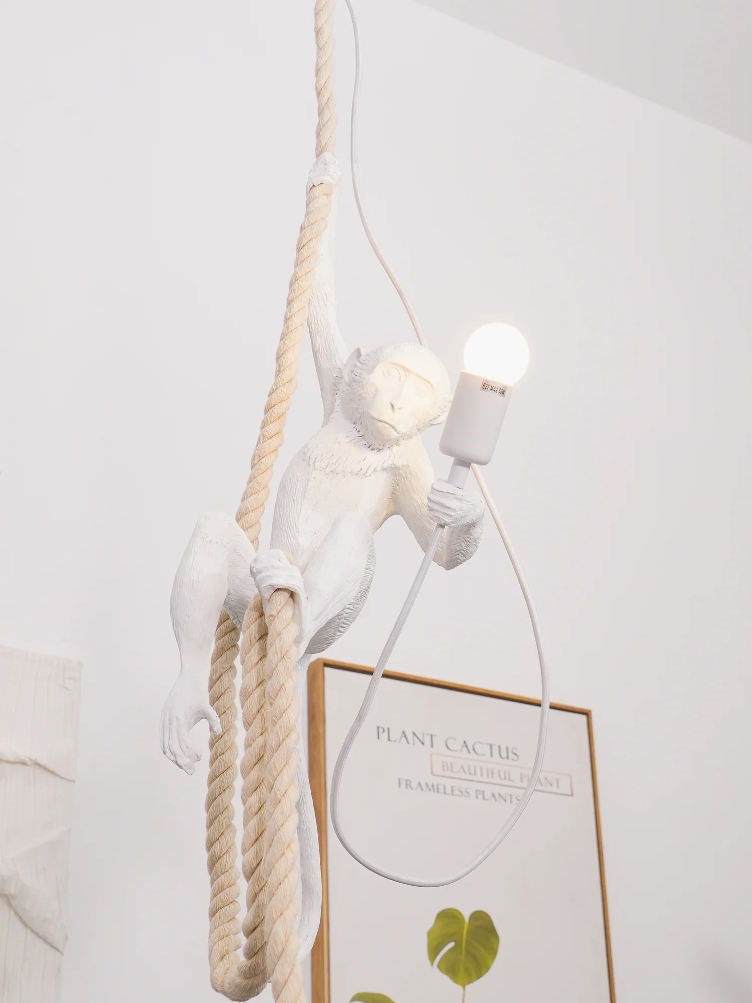 Monkey Pendnant Lamp - Yiarolight