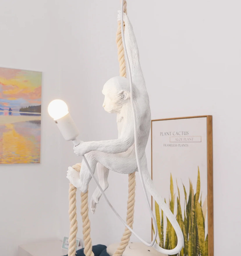 Monkey Pendnant Lamp - Yiarolight