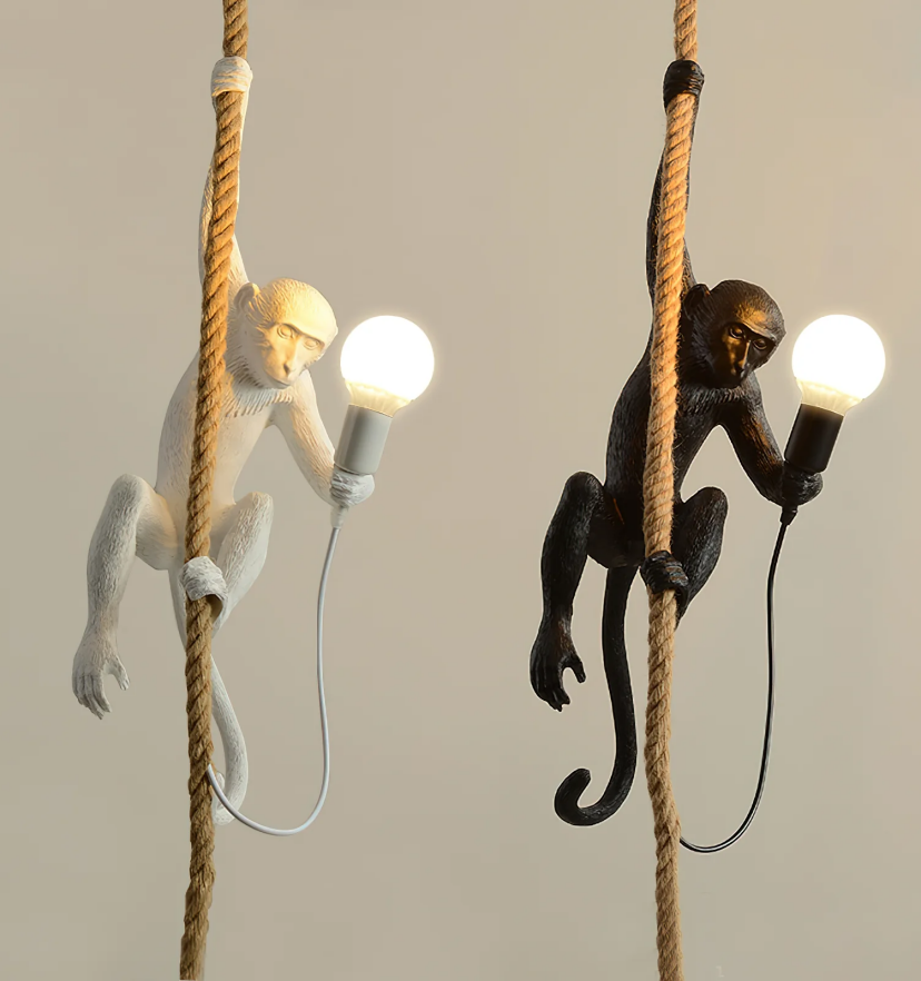 Monkey Pendnant Lamp - Yiarolight