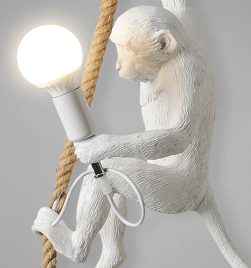 Monkey Pendnant Lamp - Yiarolight