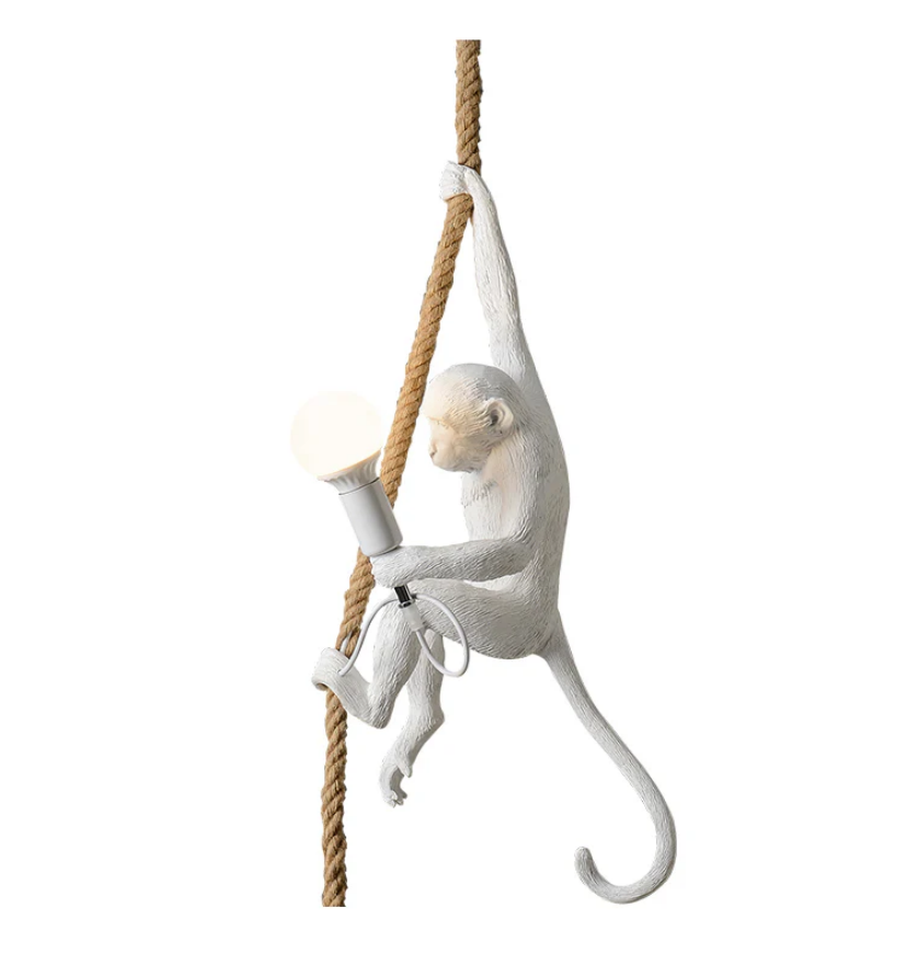 Monkey Pendnant Lamp - Yiarolight