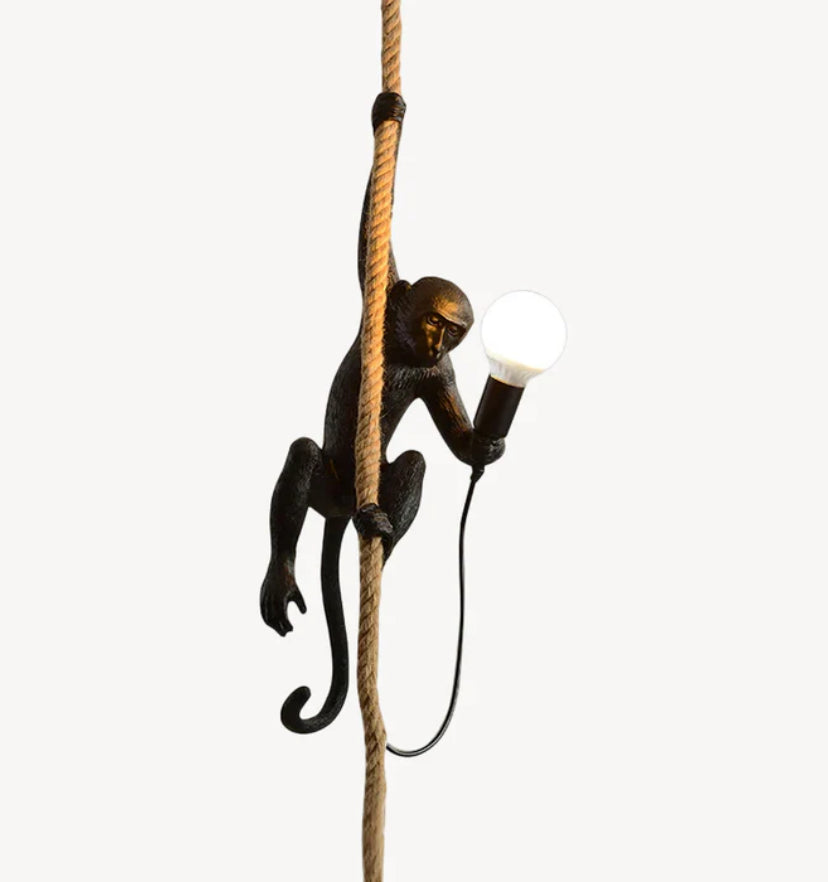 Monkey Pendnant Lamp - Yiarolight