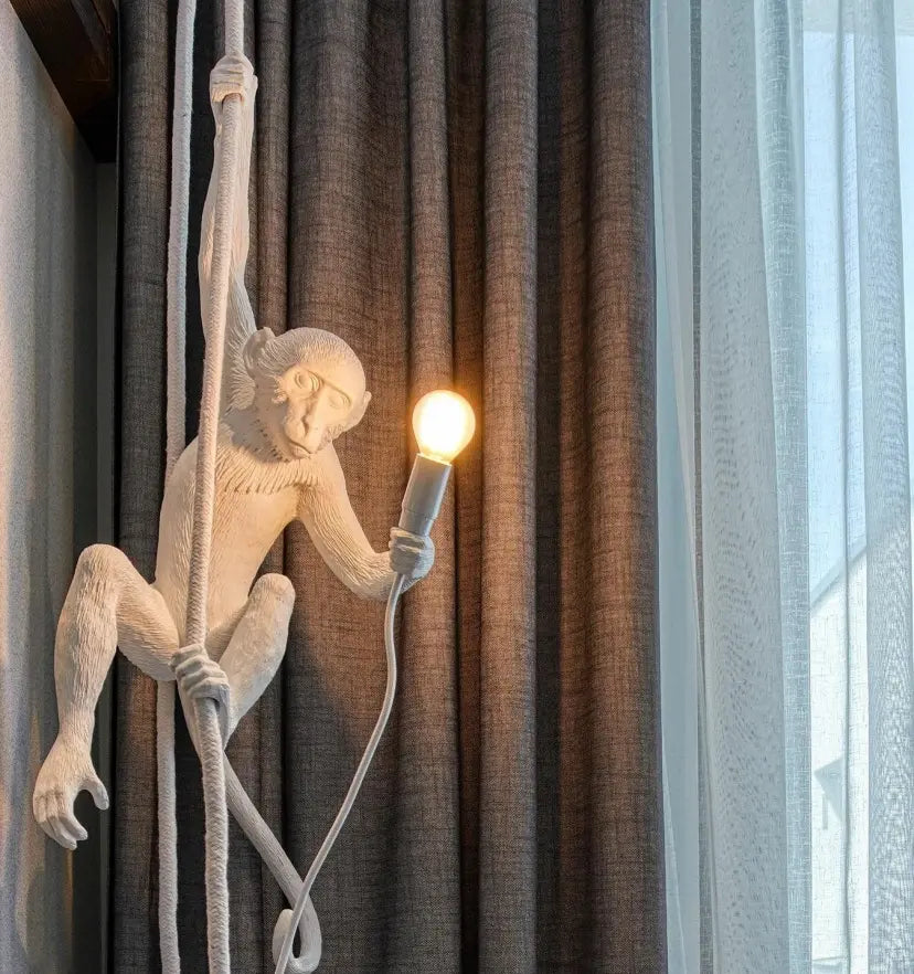 Monkey Pendnant Lamp - Yiarolight