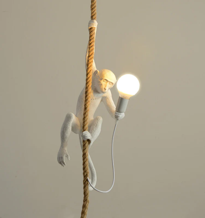 Monkey Pendnant Lamp - Yiarolight