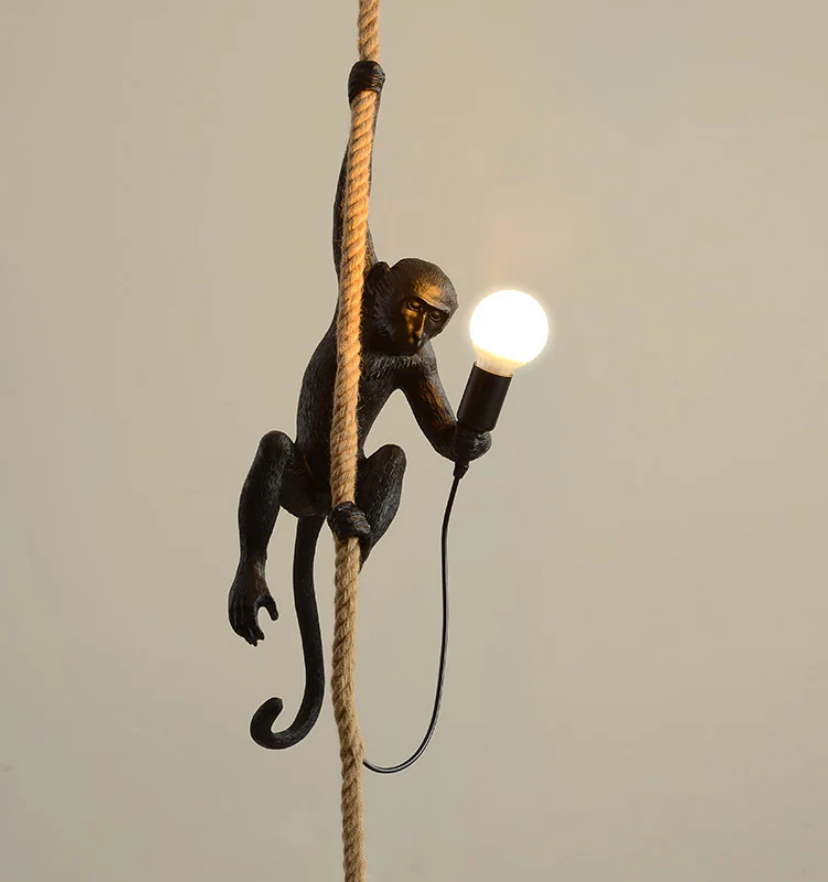 Monkey Pendnant Lamp - Yiarolight