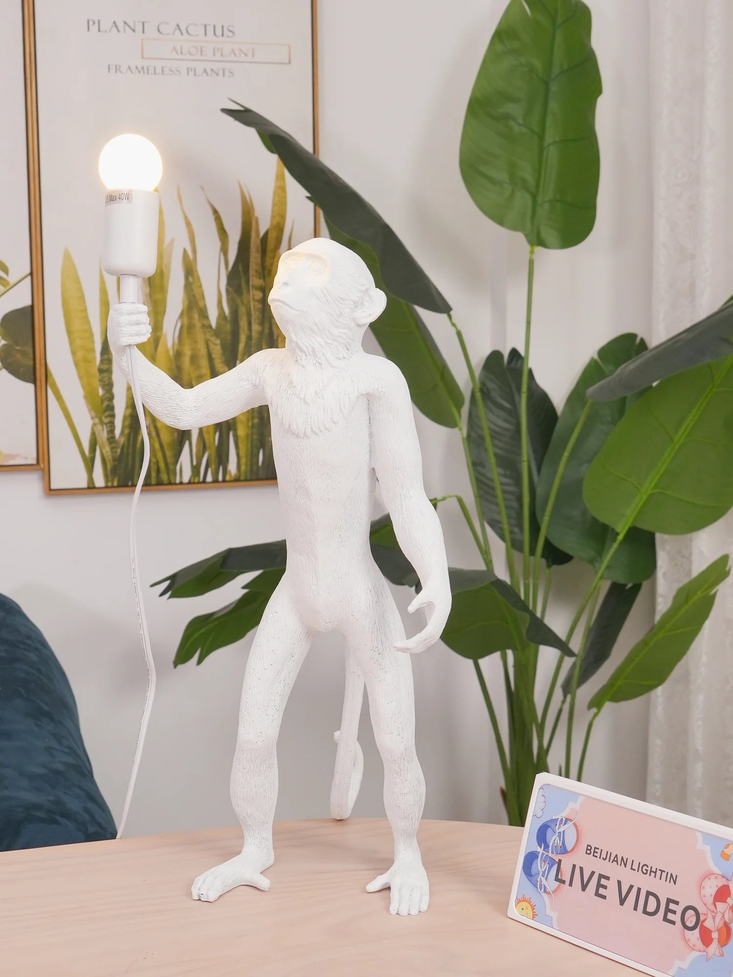 Monkey Table Lamp - Yiarolight